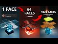 The Most Satisfying Minecraft Cloth Simulations 🔥 Blender Physics Showcase