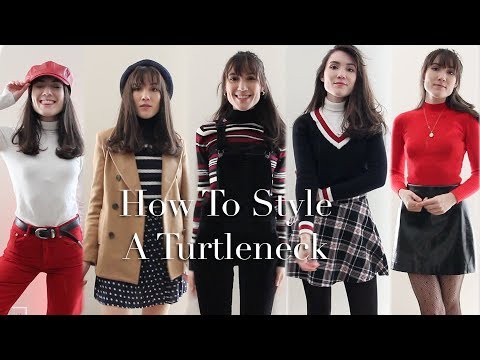 How to Wear a Turtleneck Like a Fashion Expert exclusive How to Wear a Turtleneck Like a Fashion Expert New