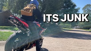 What I Really HATE About My HONDA CBR600RR!!!!