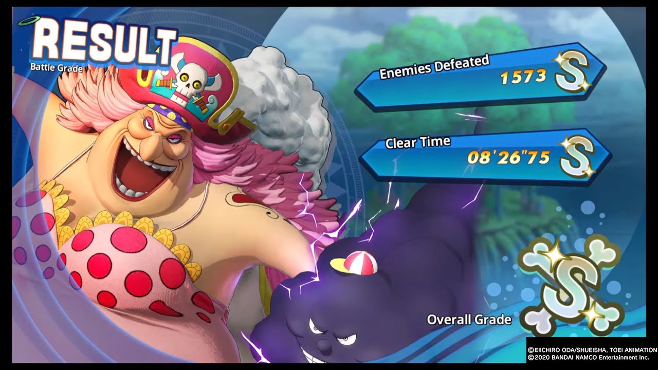 ONE PIECE: PIRATE WARRIORS 4_The Legendary Pair (Big Mom) - YouTube