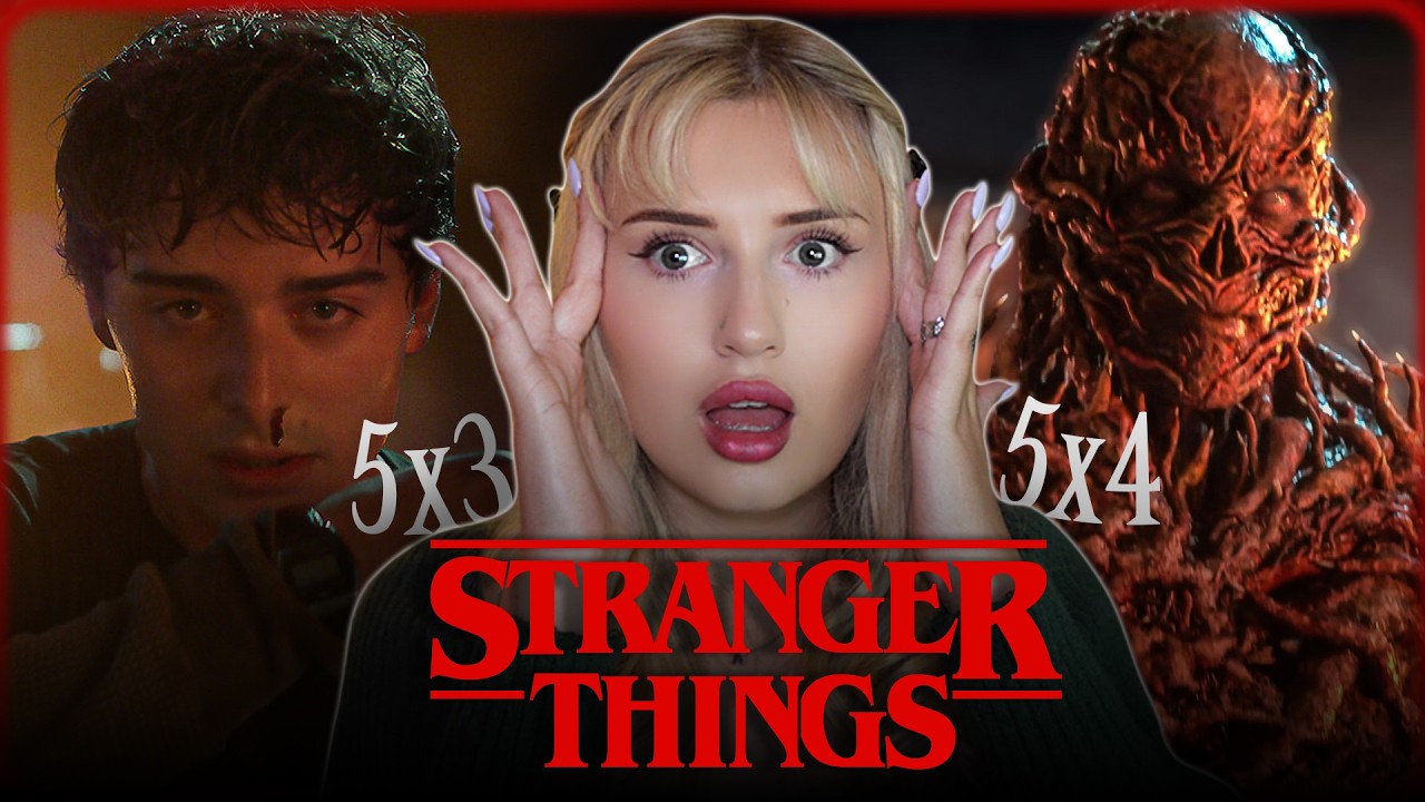 *STRANGER THINGS* Season 5 Episodes 3 & 4 First Time Watching