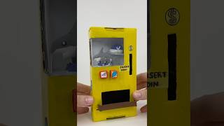 DIY TRALALELO tralala paper vending machine/ Paper Helen #shorts #papercraft