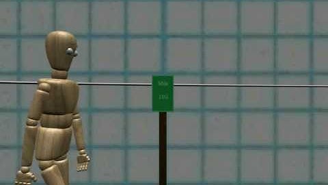 Silent Steve explores an asymptote