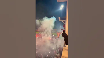 Galatasaray Fans Celebrating The League Champion Galatasaray Ultraslan şampiyongalatasaray Champion 