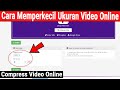 Cara Kompres Video Simak Lengkapnya | NinoPedia.com