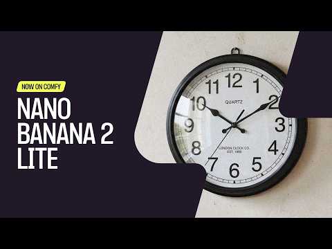 Nano Banana 2 Lite is now in Comfy
