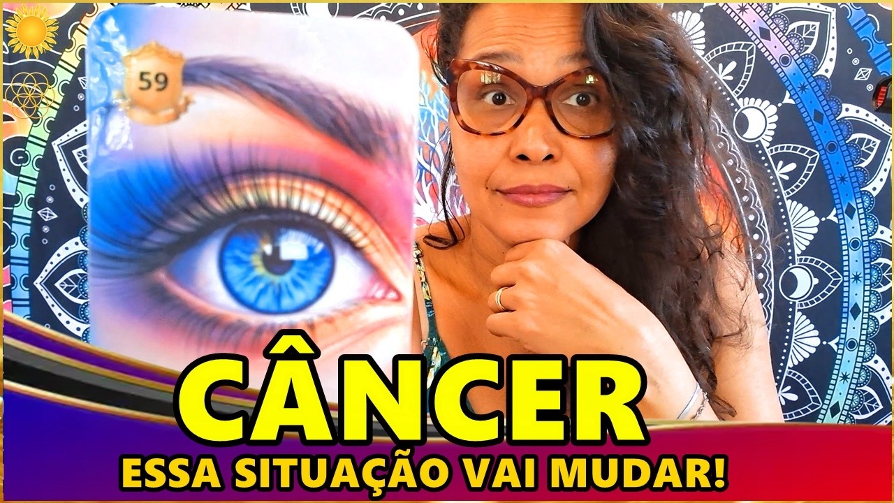 CÂNCER ♋️ TEM BENÇÃO CHEGANDO E VAU MUDAR MUITA COISA NA SUA VIDA!