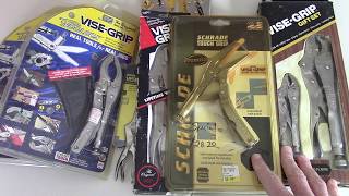 My NOS USA Vise Grip Collection