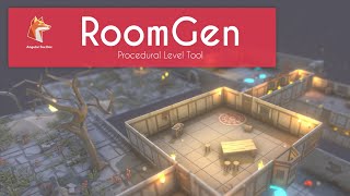 RoomGen - Procedural Level Generator