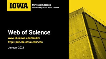 Web of Science Database