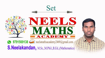 TN 10th Maths Unit - 1 : Relations And Functions – Set (02)