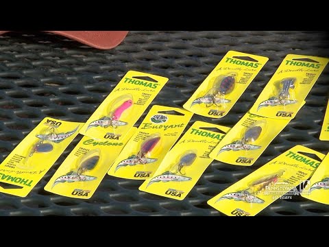 HOW TO MAKE YOUR OWN SPINNERS FOR TROUT - LURE MAKING 101 