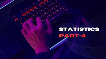 Statistics for data analysis