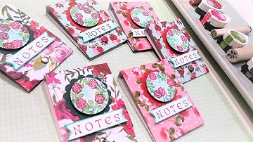 Matchbook Notebooks DIY