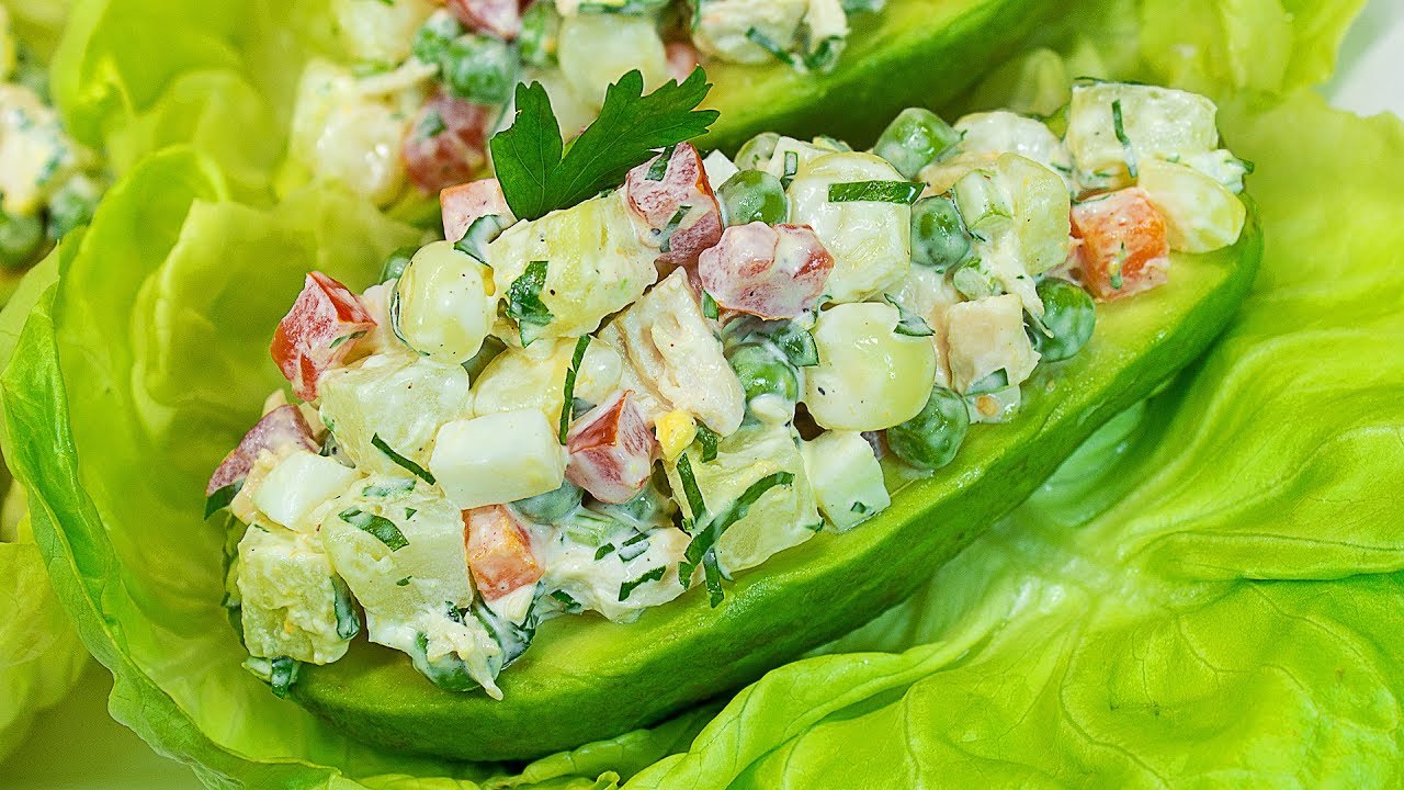 PALTA RELLENA | RECETA PERUANA | Sazón y Corazón - YouTube