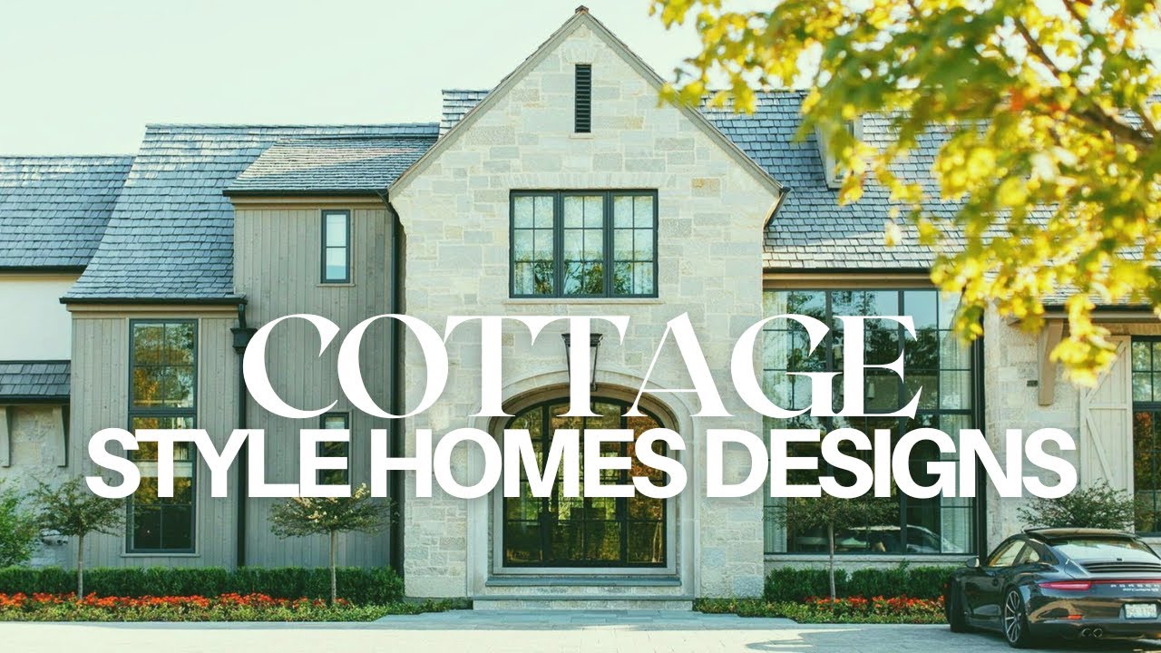 50 Marvelous Cottage House Exterior Design Ideas Homystyle