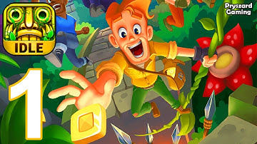 Temple Run Idle Explorers - Gameplay Walkthrough Part 1 Tutorial Level 1-2 (iOS, Android)