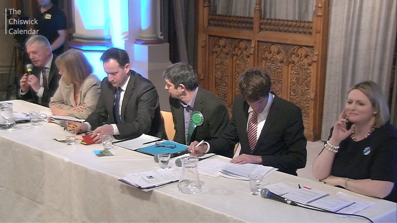 Christ Church, Chiswick - Hustings for the Brentford and ...