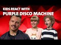 Capture de la vidéo Kinder Reagieren Mit Purple Disco Machine (English Subtitles)