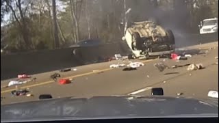 Wild Georgia State Patrol Chase