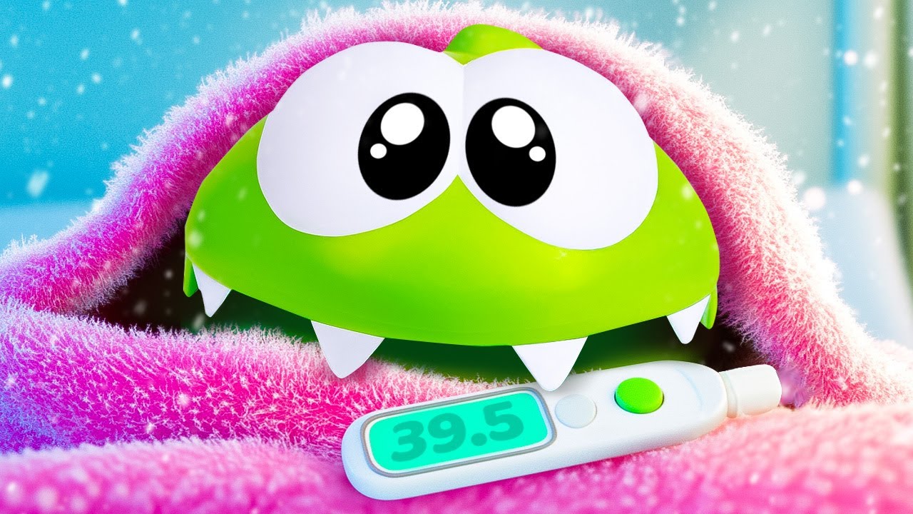 Monstrinho verde de brinquedo saiu para passear! 😲 Será que ele está com frio?