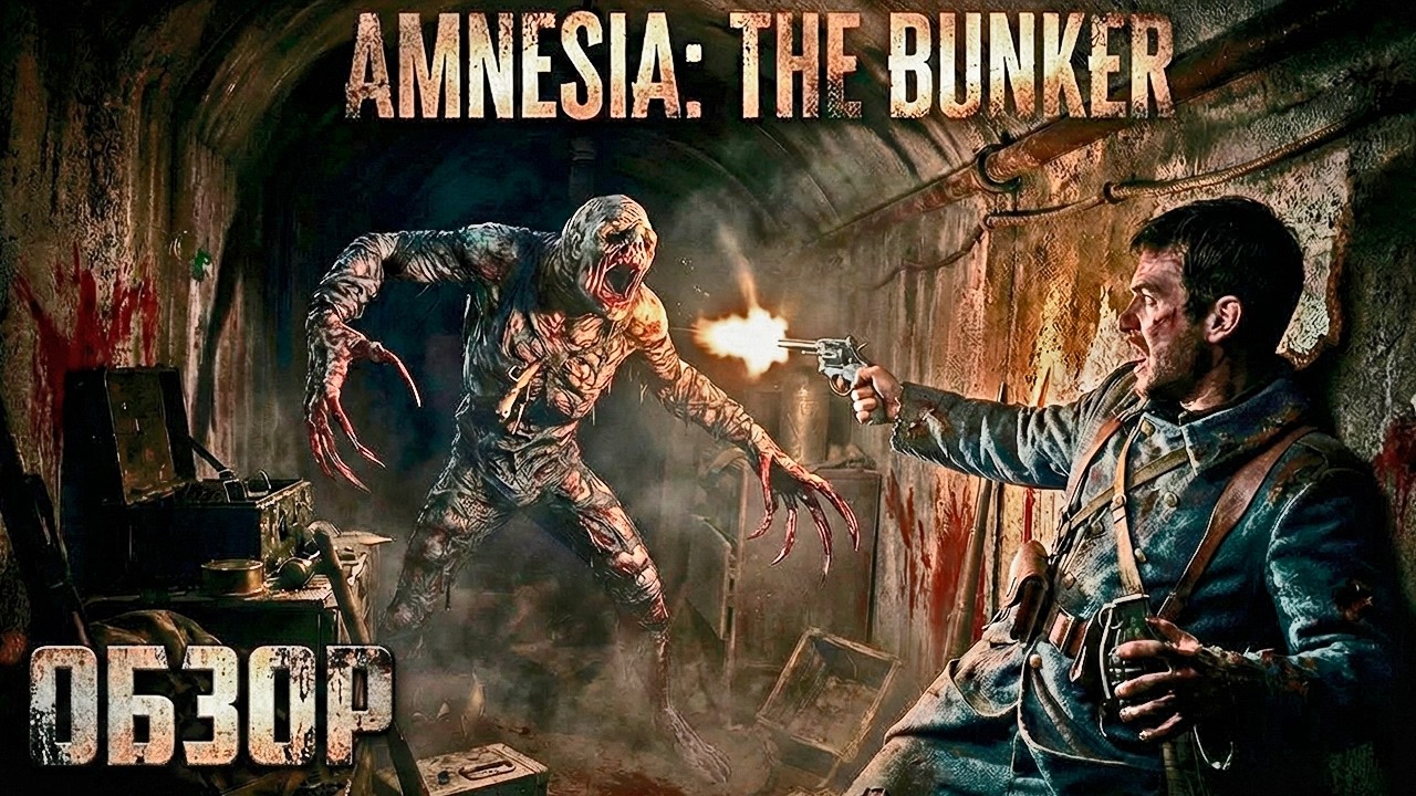 Обзор незаслуженно забытой Amnesia - The Bunker