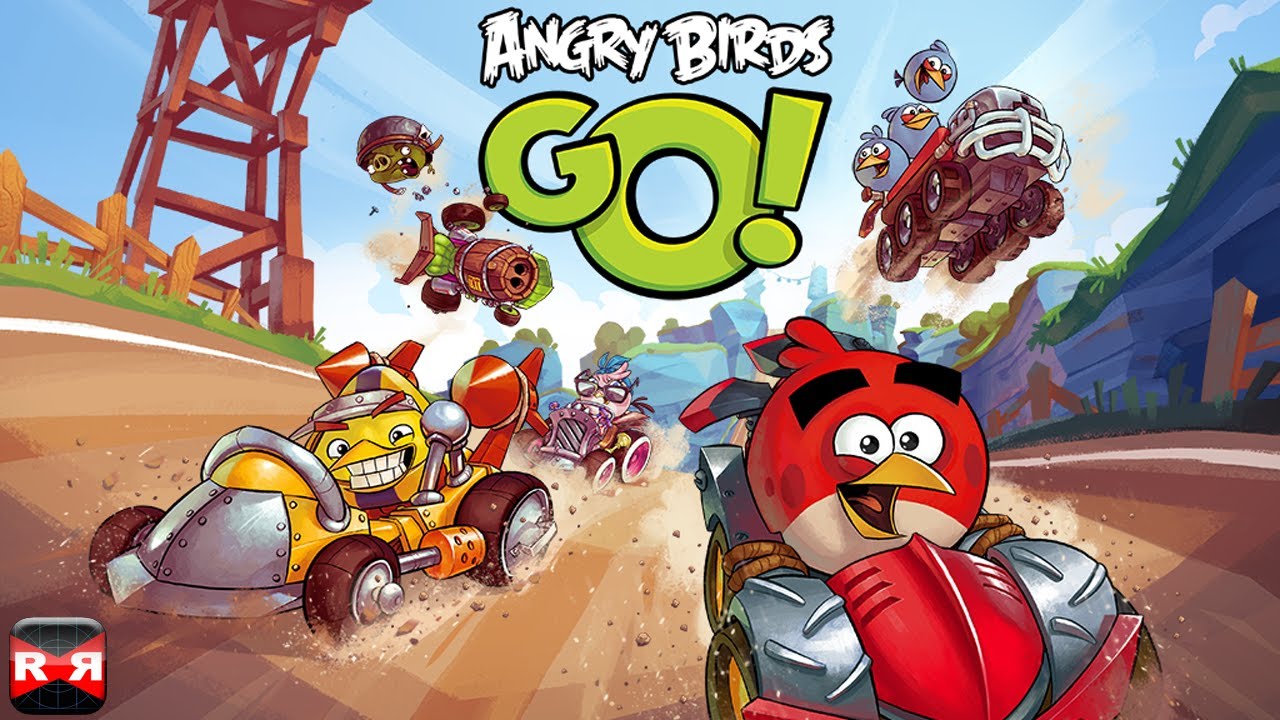 Angry Birds Go Ios Iphone Ipad Ipod Touch Gameplay Youtube - update angry birds go roblox