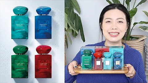 Armani Privé 阿瑪尼高定私藏環游系列 不專業香評 Armani Privé Fragrance Collection - 天天要聞