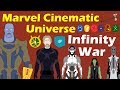 Marvel Cinematic Universe: Infinity War (Spoilers)