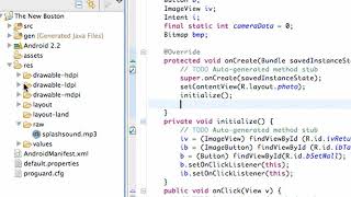 Android Application Development Tutorial 42 Using BitmapFactory and InputStream to set Bitmap