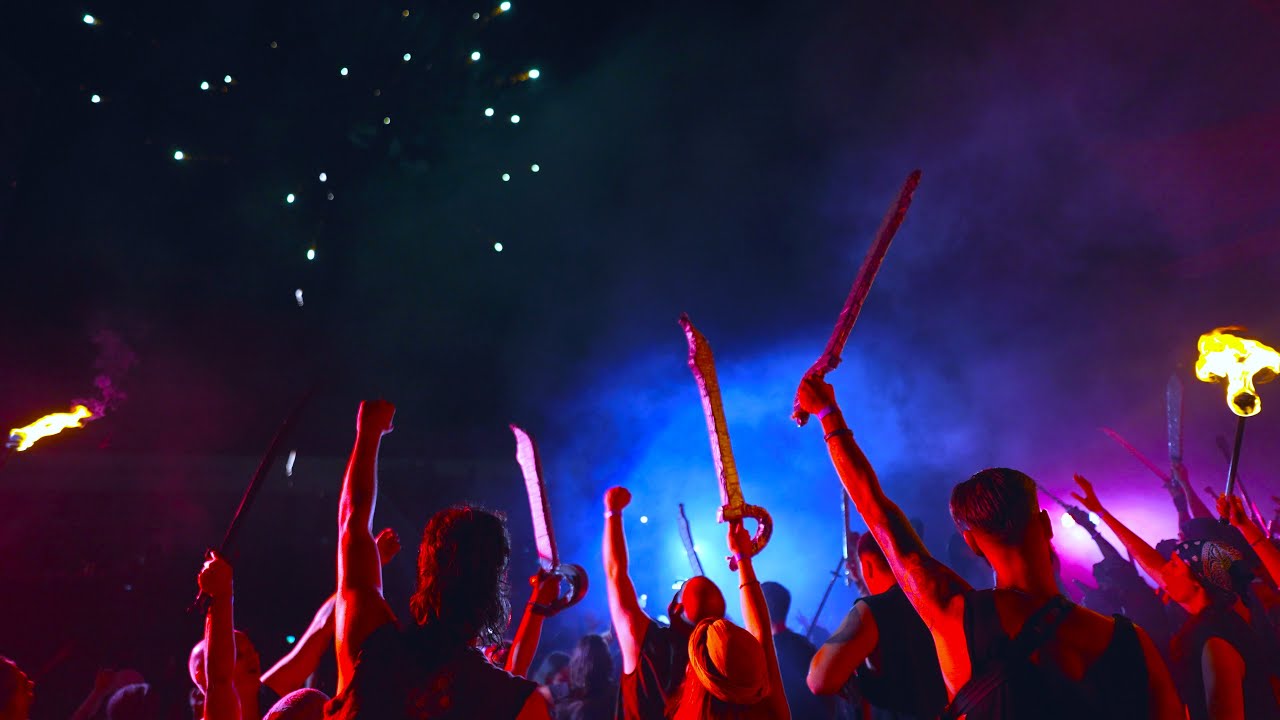 Пиратская ночь высадки на 