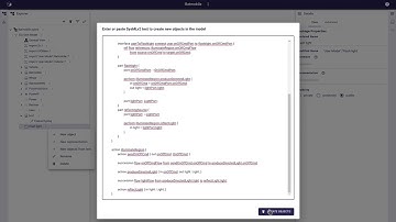 Eclipse SysON import flashlight SysMLv2