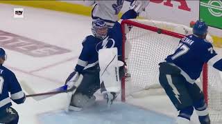 Leafs scoring summary: Jason Spezza Goal