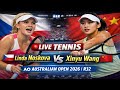 🔴 LIVE TENNIS | Linda Noskova Vs Xinyu Wang | Australian Open 2026 | R32