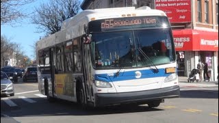 (#7219 on Q55) Ridgewood buses part 1
