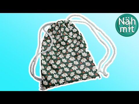 Turnbeutel Tasche Nähen