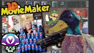 [Vinesauce] Joel - 3D Movie Maker Mini-Cut #5 screenshot 5