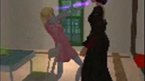How to Turn Your Sim in to a Vampire On Sims 2