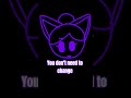 you are perfect the way you are