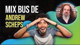 ANDREW SCHEPS MIX BUS - Revelo TODOS sus SECRETOS 😱 screenshot 5