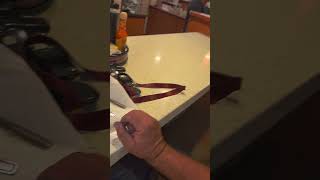 Dennys America's diner salad snackaroos Eddy shipek live Elaine Richardson