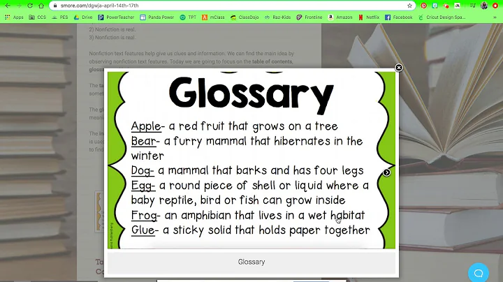 [Solved] How to label the index and glossary | 9to5Science
