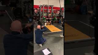 Men's Health Overcoming Isometric Front Curled Squat