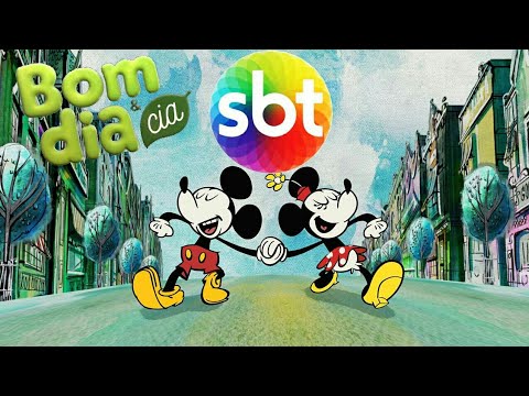 Mickey Mouse Shorts Bom Dia Cia Em Simulação Em 2022