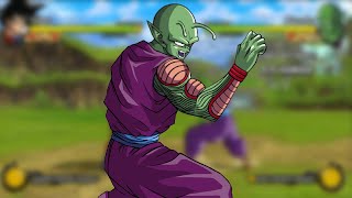 Dragon Ball Z Burst Limit - Piccolo Sound Effects Voice Clips