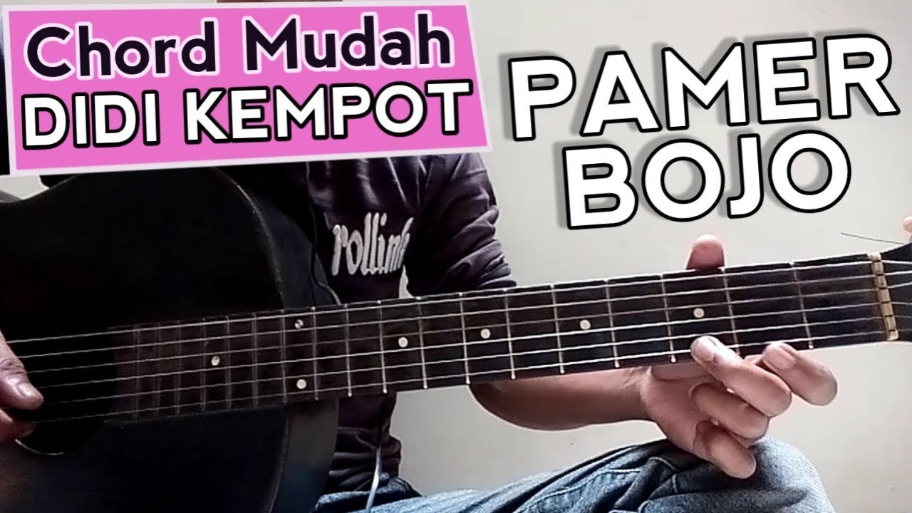 Kunci Gitar Bojo Loro