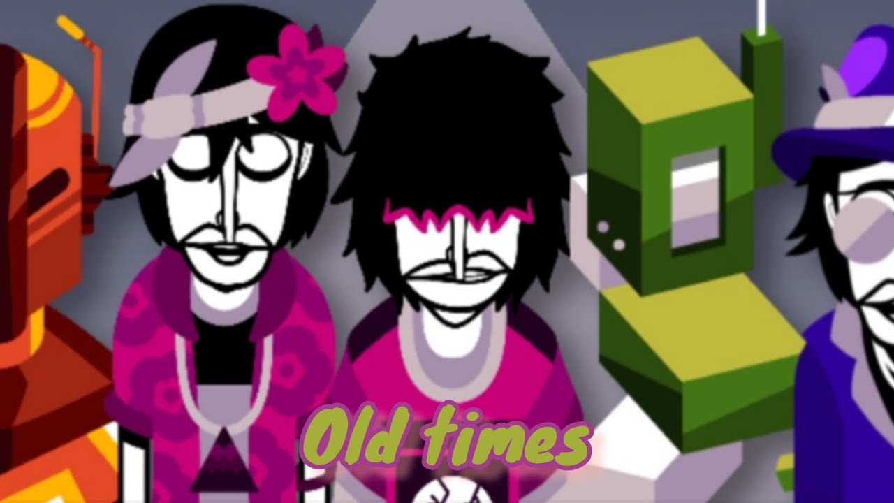 (Old times) incredibox ma hill mix