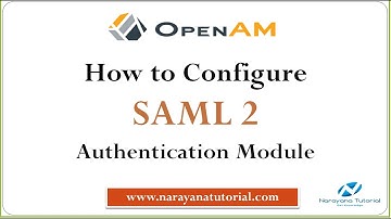 How to Configure SAML2 Authentication Module #saml2 #openam #sso #saml #accessmanagement #forgerock