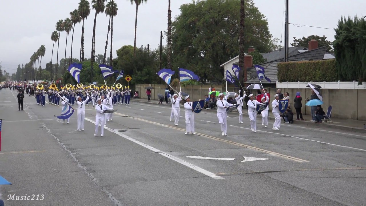Garey HS - Anchors Aweigh - 2018 Placentia Band Review
