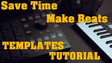 Master the MPC One - Quick Beat Making with User Templates
